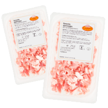 Slagershuis gerookte spekreepjes